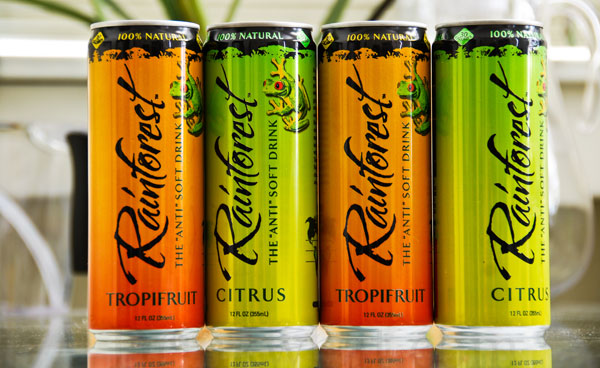 Rainforest Beverages Endorsement