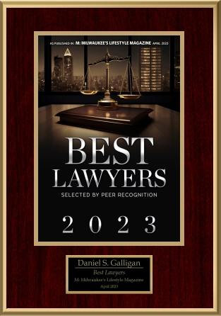 Galligan Awarded “Best Lawyer” 7 consecutive years